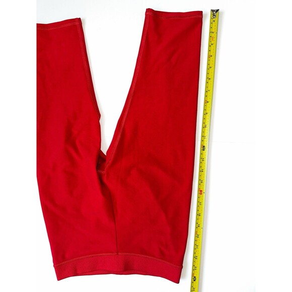 Alo Yoga Alosoft High-Waist Capri Leggings Classic Red Iconic 90's Size XS - Picture 12 of 12